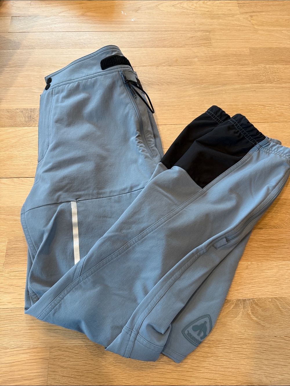 Rossignol women’s  Light Blue weather proof Pants